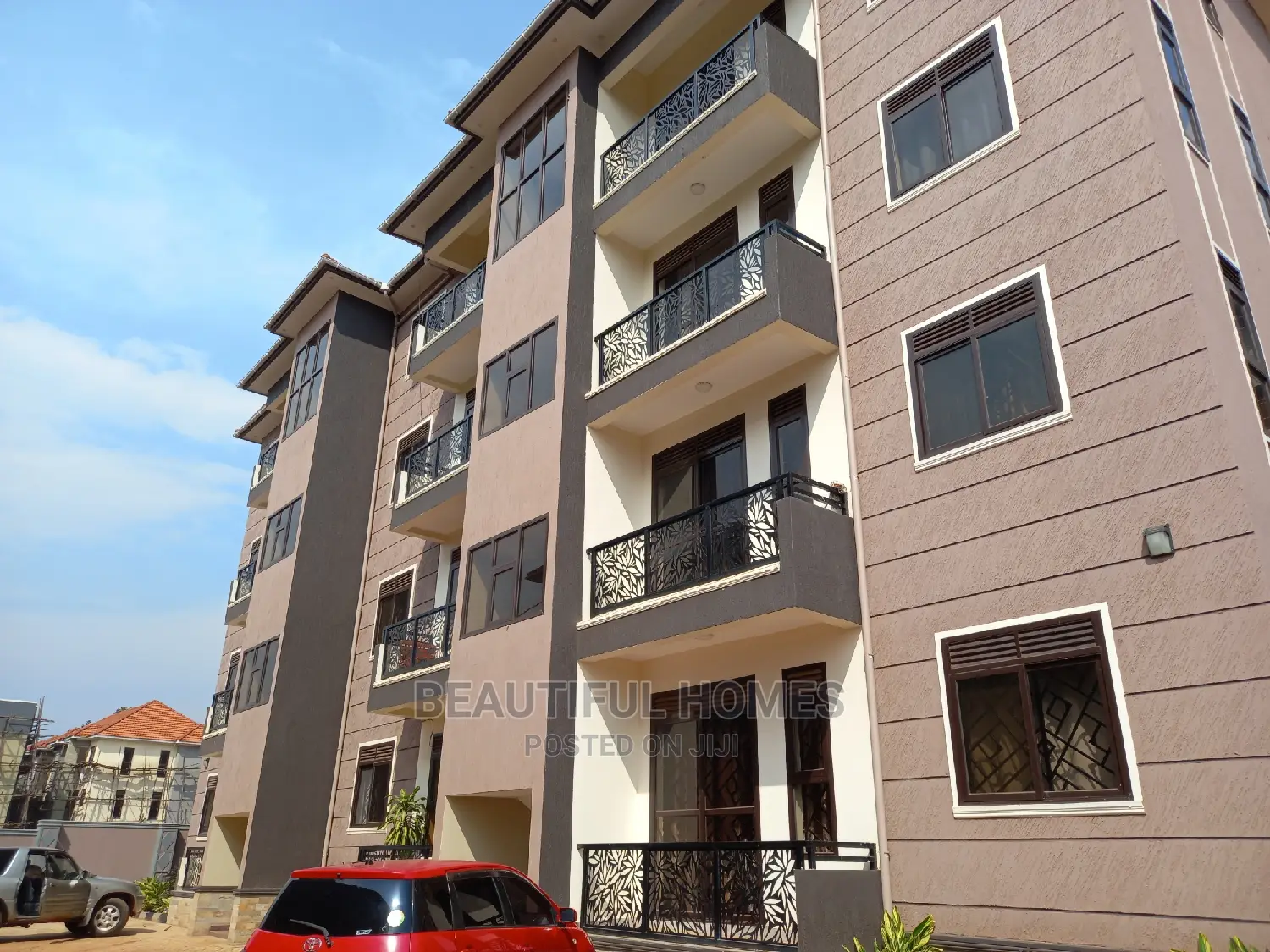 Furnished 2bdrm Block of Flats in Kyanja Tarmack, Central Division in Central Division