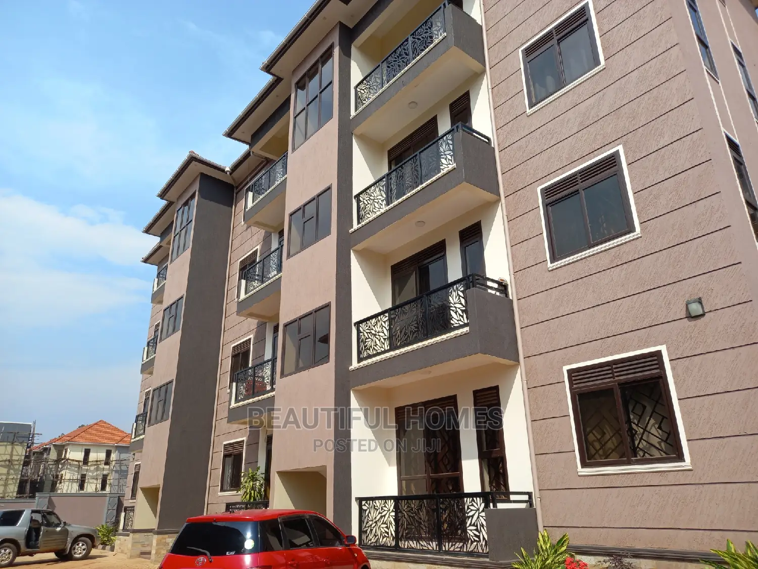 Furnished 2bdrm Block of Flats in Kyanja Tarmack, Central Division in Central Division