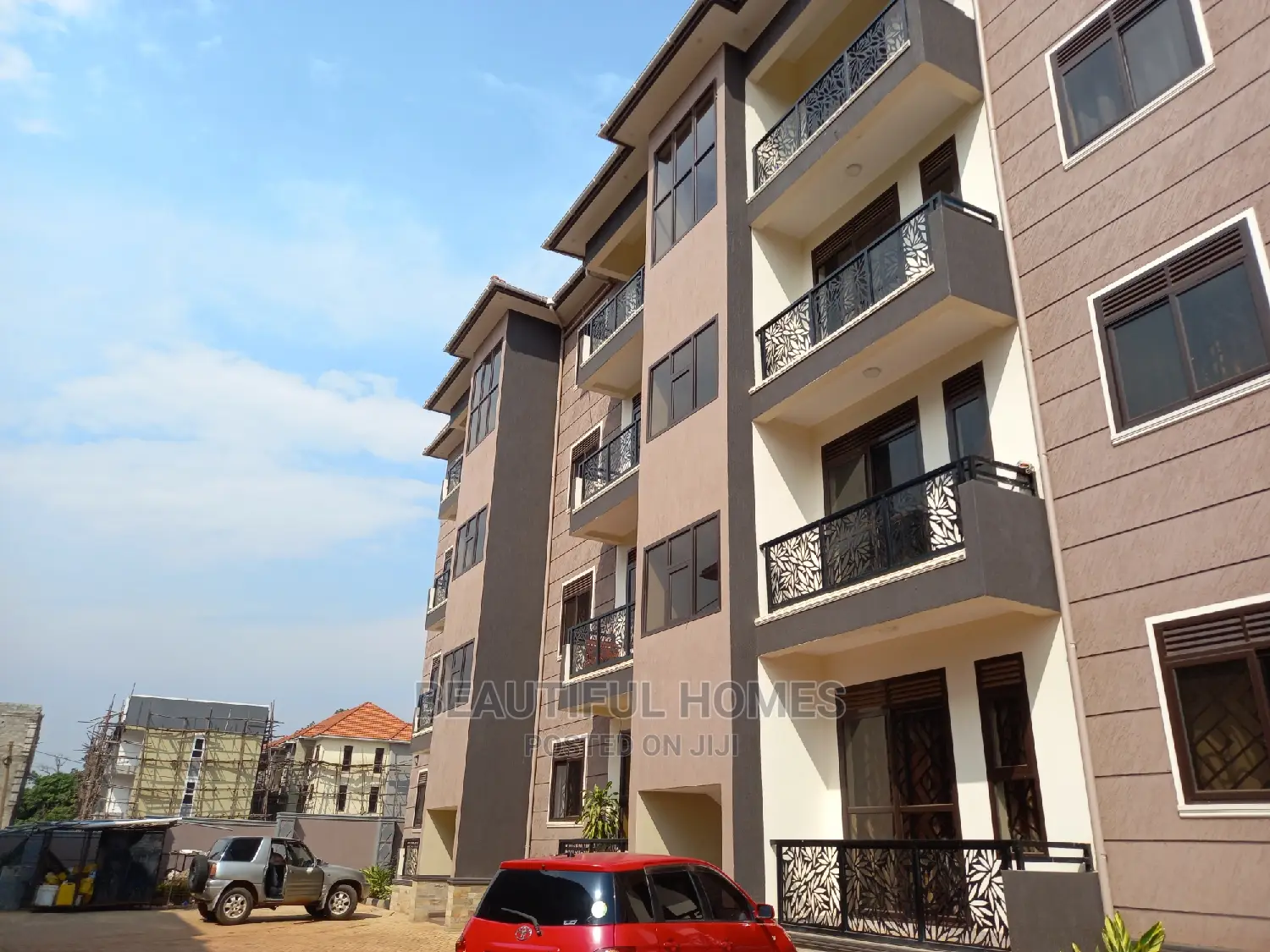 Furnished 2bdrm Block of Flats in Kyanja Tarmack, Central Division in Central Division