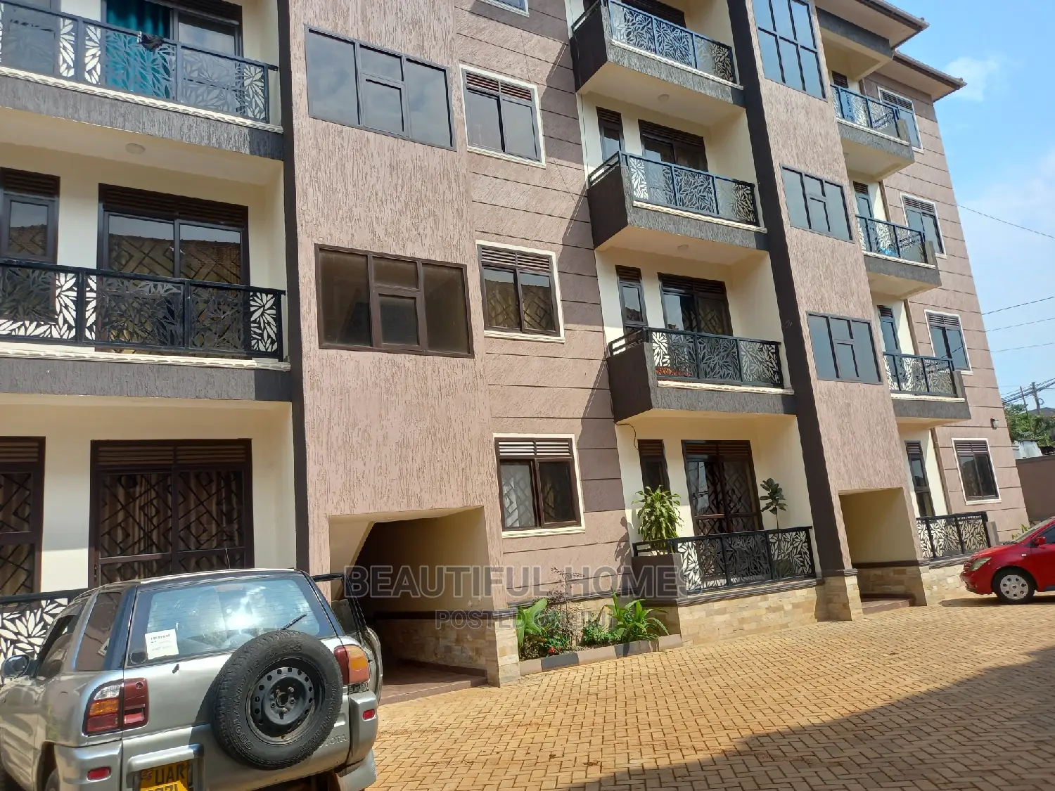 Furnished 2bdrm Block of Flats in Kyanja Wealthy, Central Division in Central Division