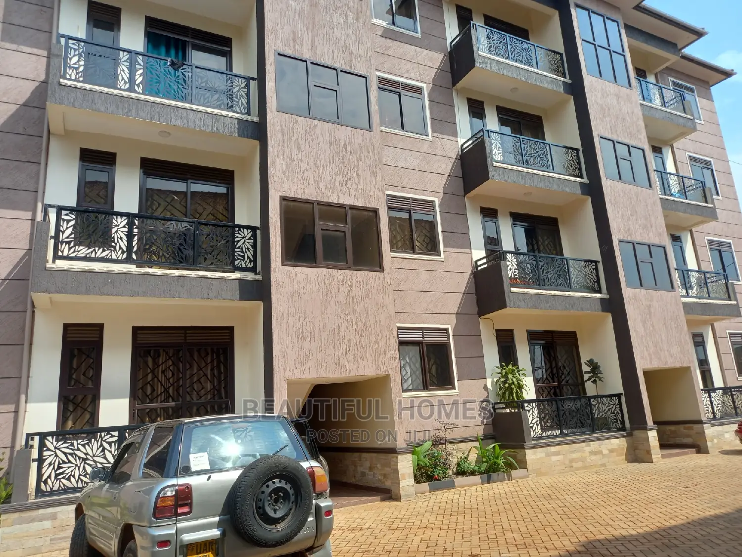 Furnished 2bdrm Block of Flats in Kyanja Wealthy, Central Division in Central Division