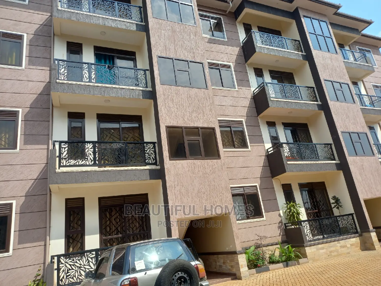 Furnished 2bdrm Block of Flats in Kyanja Wealthy, Central Division in Central Division