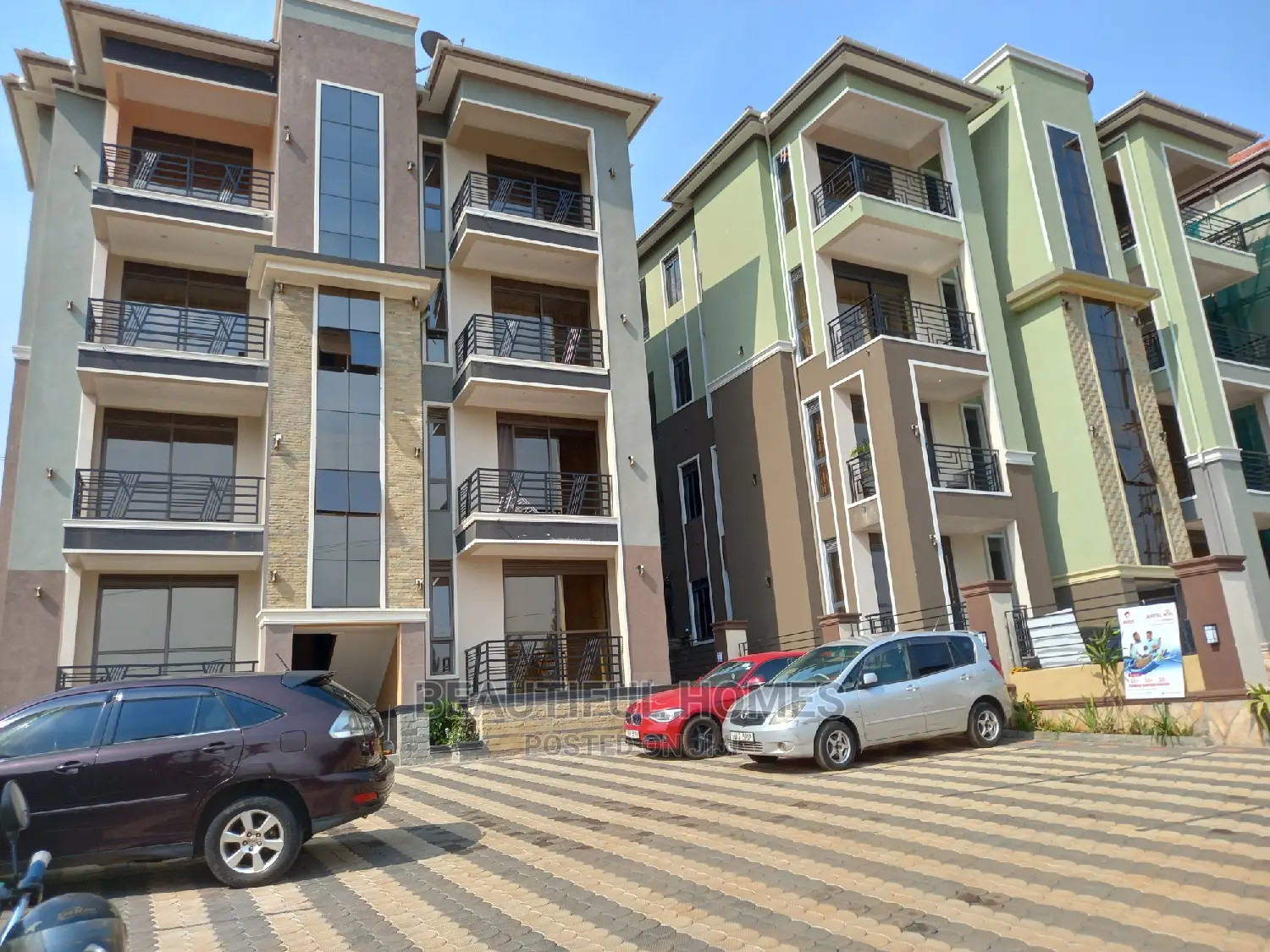 Furnished 2bdrm Apartment in Kyanja Tarmack, Central Division for Sale in Central Division