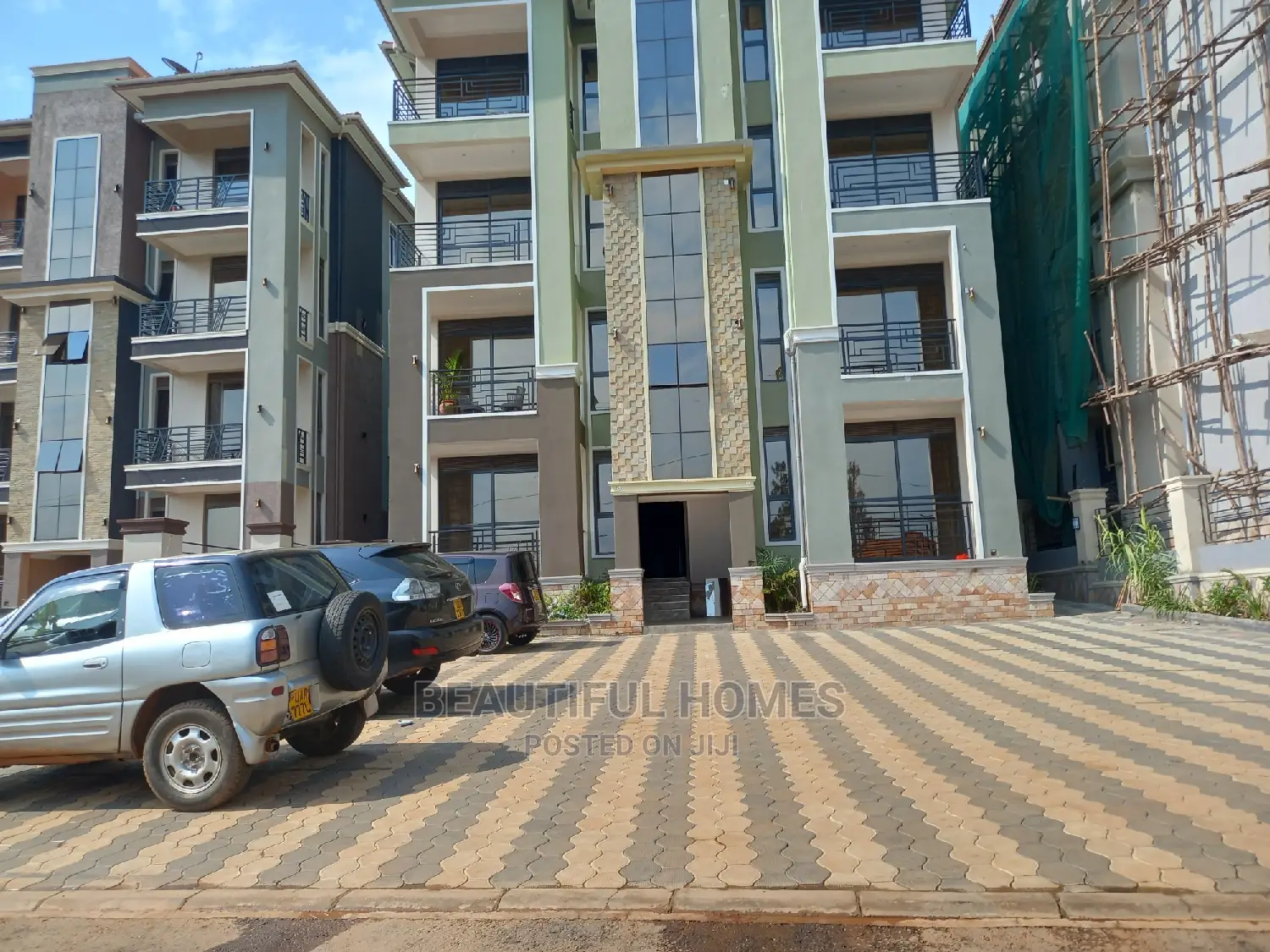 Furnished 2bdrm Apartment in Kyanja Tarmack, Central Division for Sale in Central Division