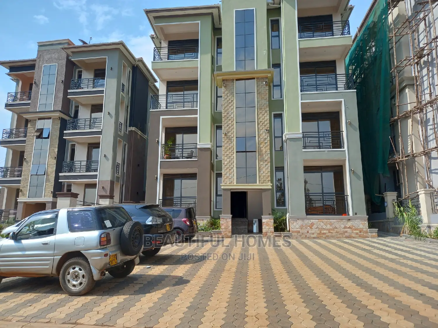 Furnished 2bdrm Apartment in Kyanja Tarmack, Central Division for Sale in Central Division