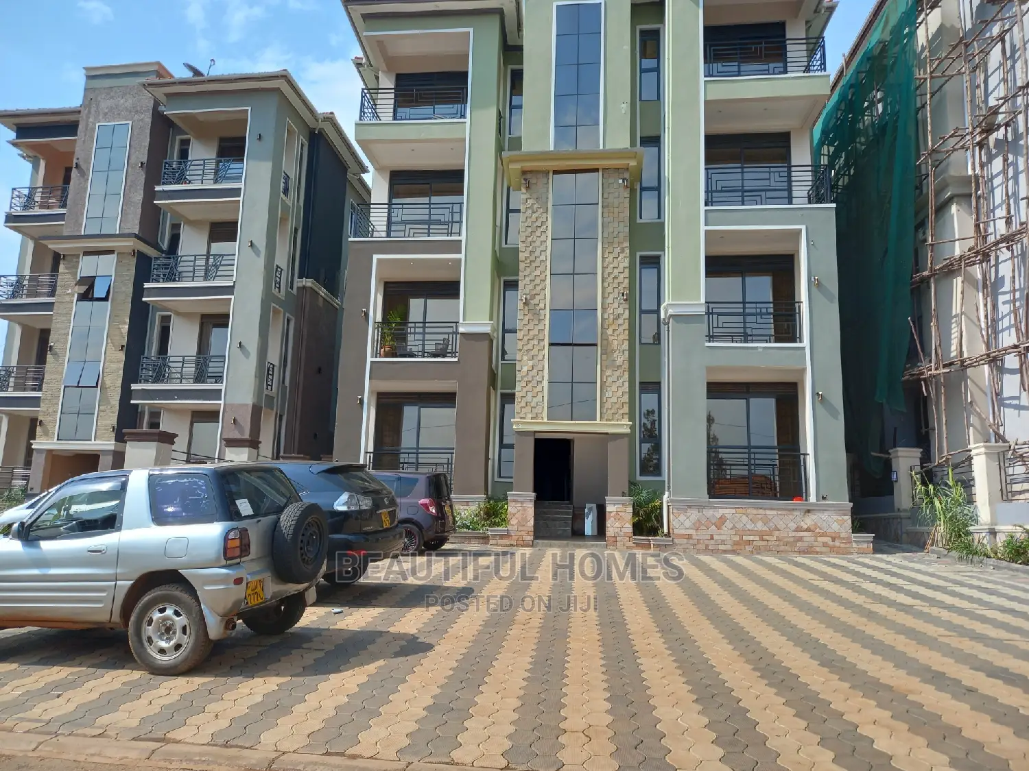 Furnished 2bdrm Apartment in Kyanja Tarmack, Central Division for Sale in Central Division