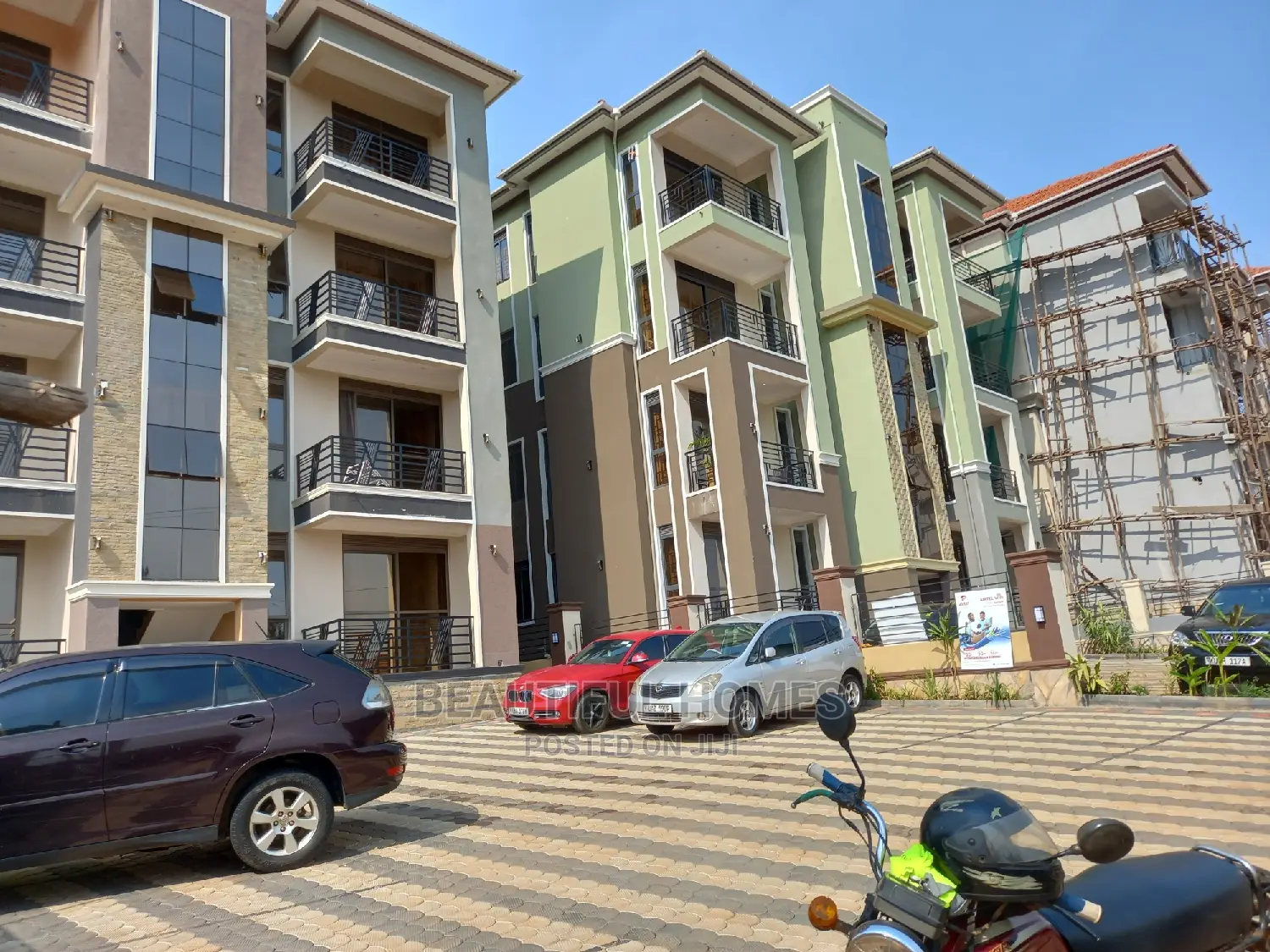 Furnished 2bdrm Apartment in Kyanja on Tarmack, Central Division in Central Division