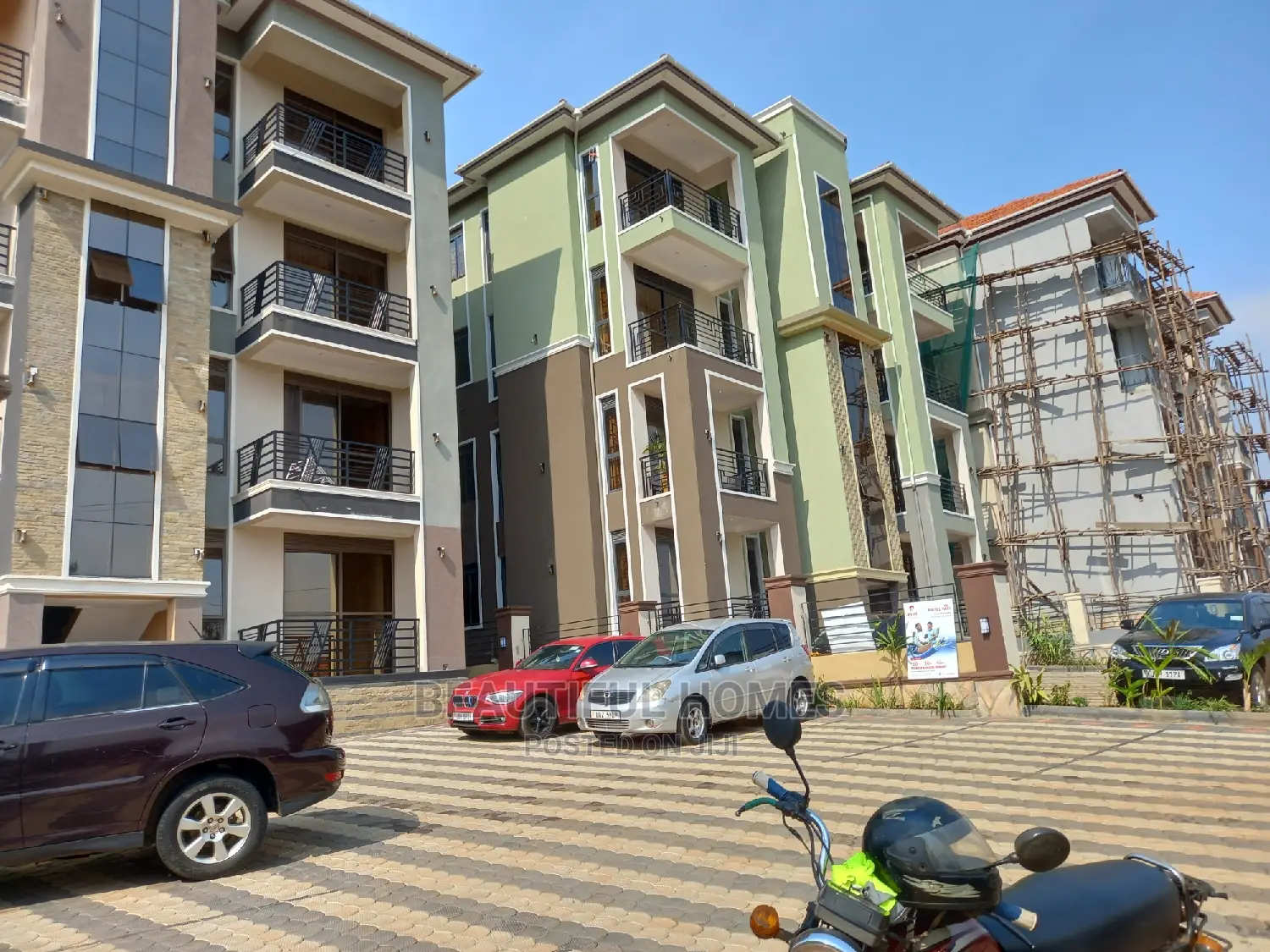 Furnished 2bdrm Apartment in Kyanja on Tarmack, Central Division in Central Division