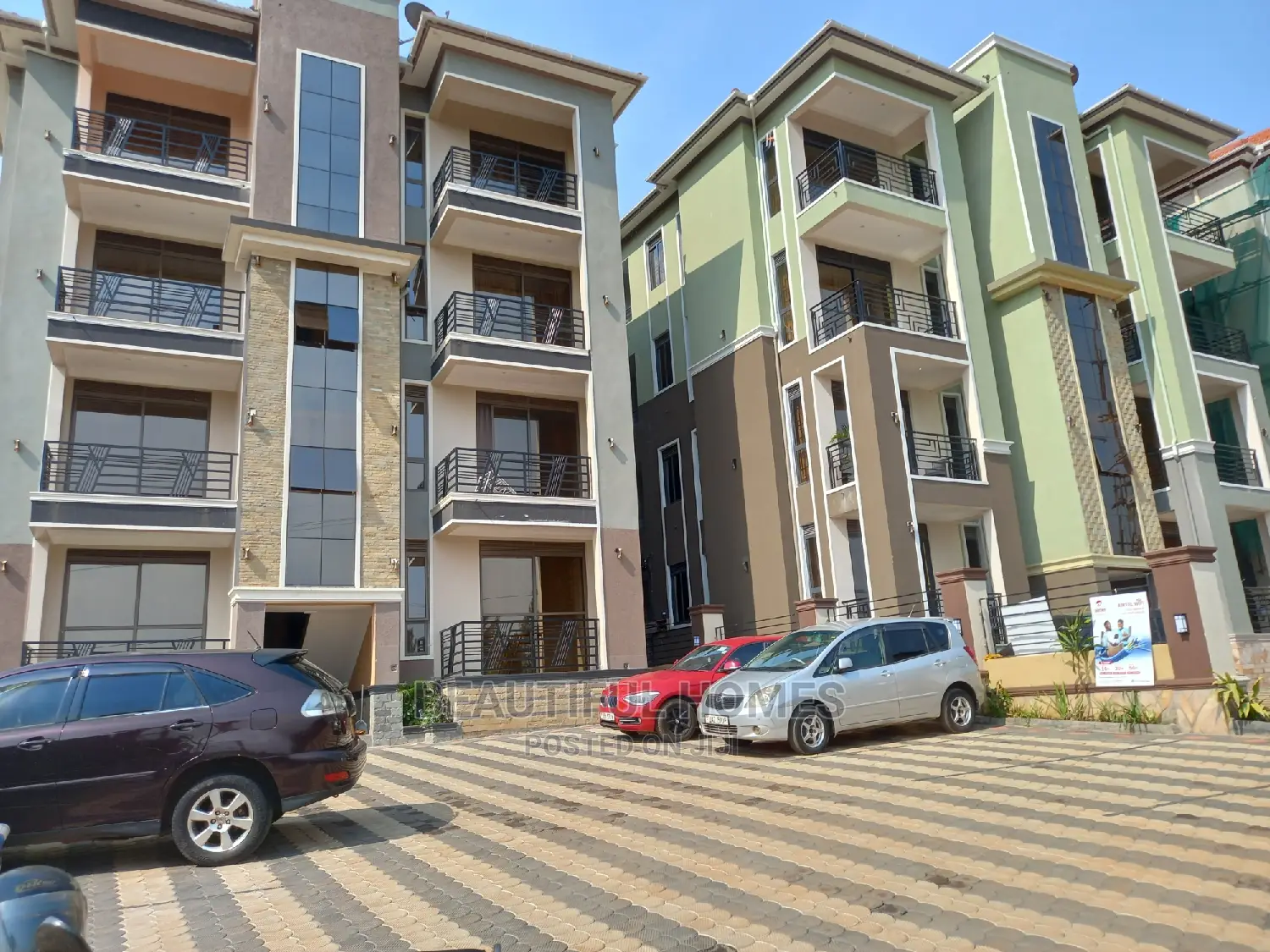 Furnished 2bdrm Apartment in Kyanja on Tarmack, Central Division in Central Division