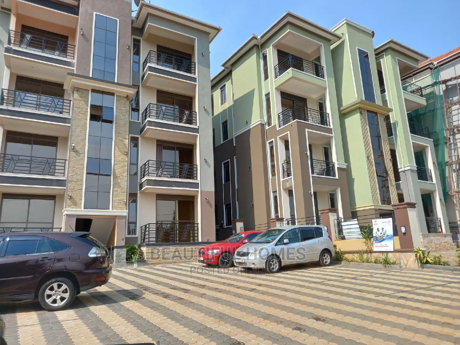 Furnished 2bdrm Apartment in Kyanja on Tarmack, Central Division in Central Division