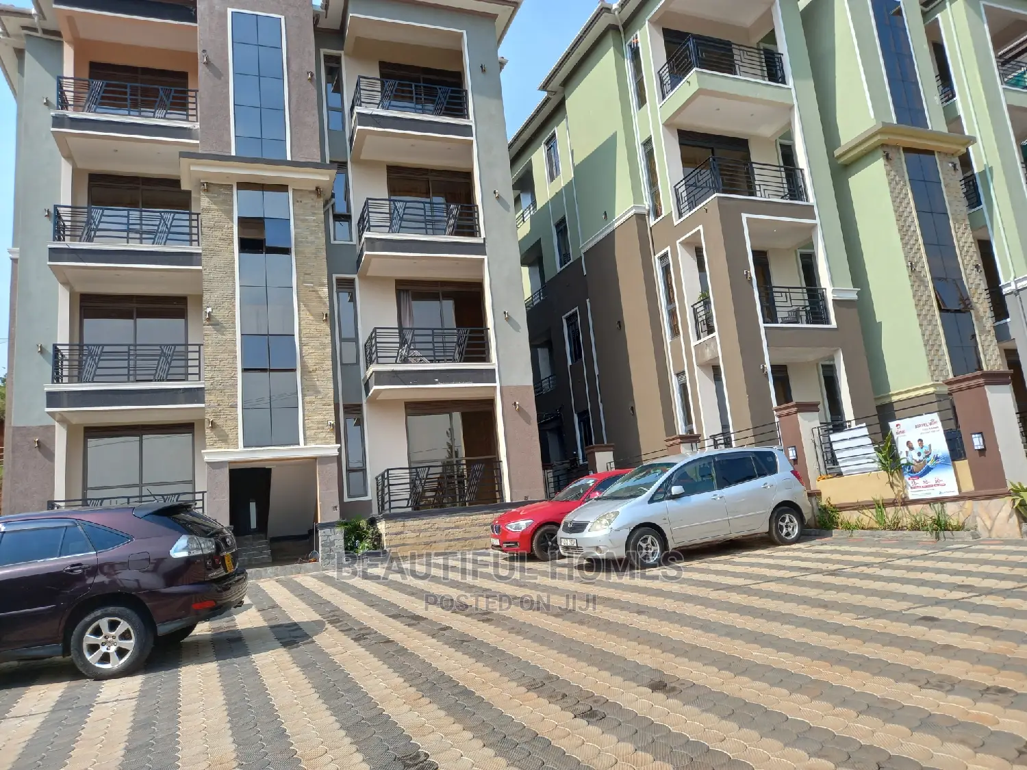 Furnished 2bdrm Block of Flats in Kyanja First Class, Central Division in Central Division