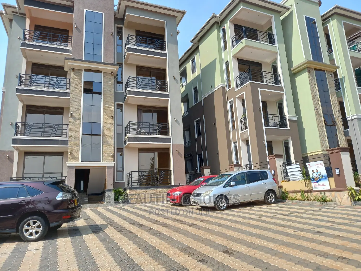 Furnished 2bdrm Block of Flats in Kyanja First Class, Central Division in Central Division