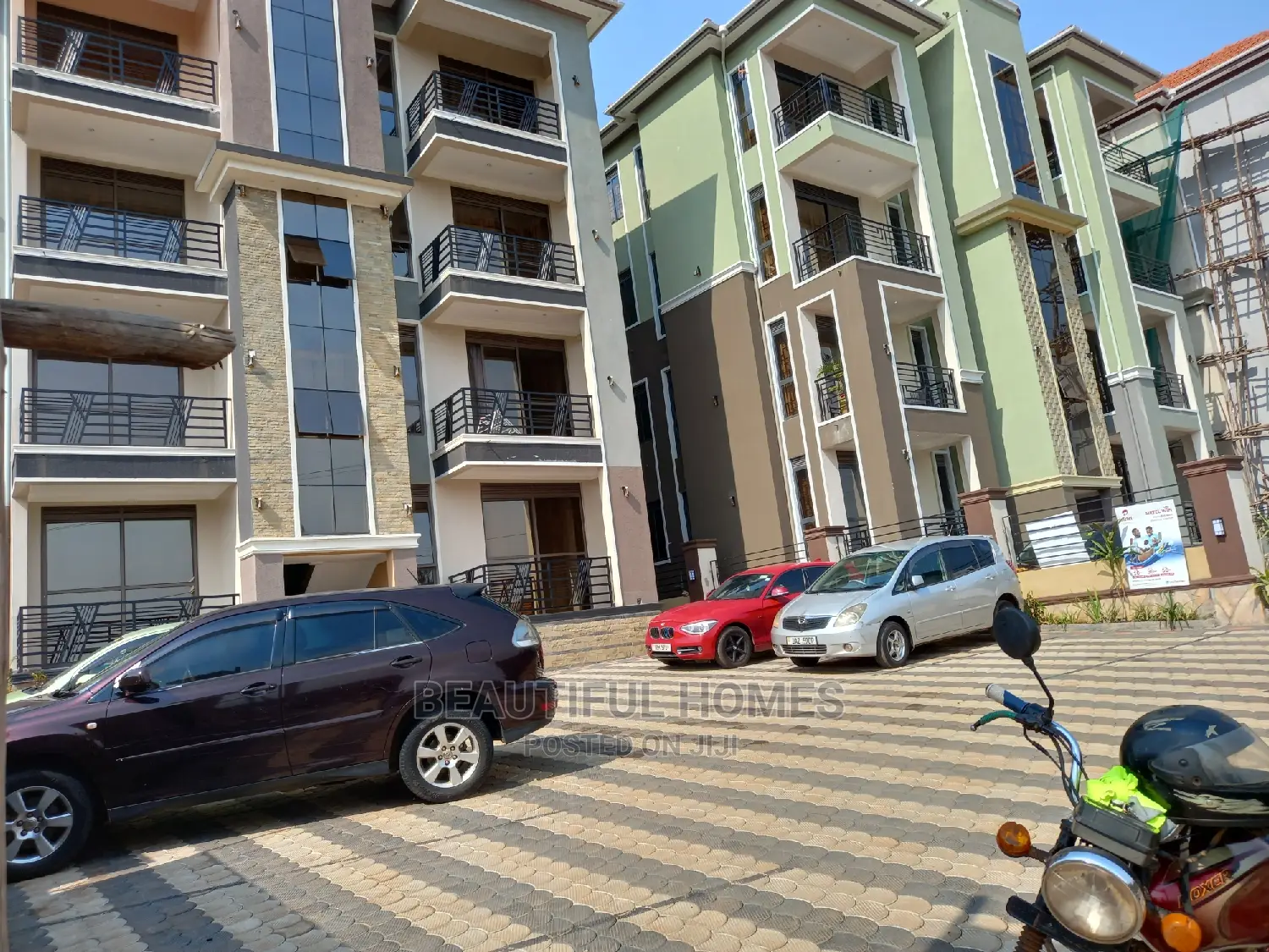 Furnished 2bdrm Block of Flats in Kyanja First Class, Central Division in Central Division