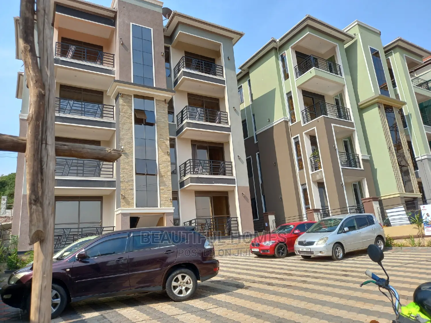 Furnished 2bdrm Block of Flats in Kyanja First Class, Central Division in Central Division