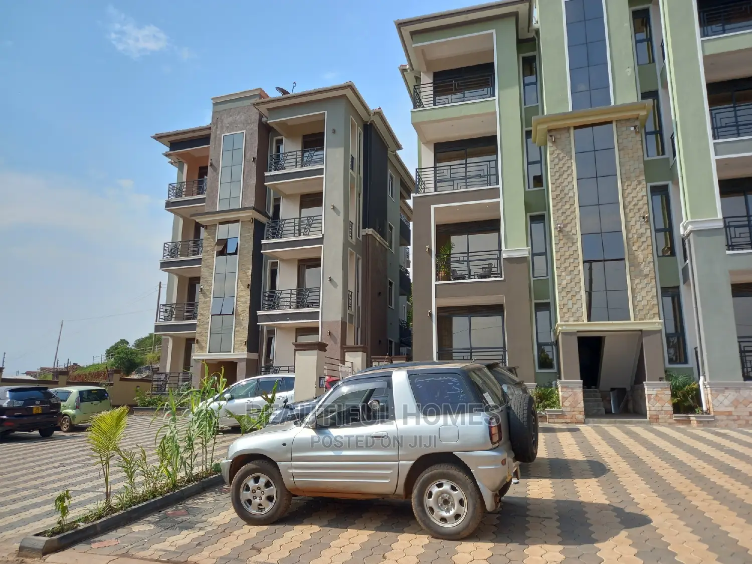 Furnished 2bdrm Block of Flats in Kyanja, Central Division for Sale in Central Division