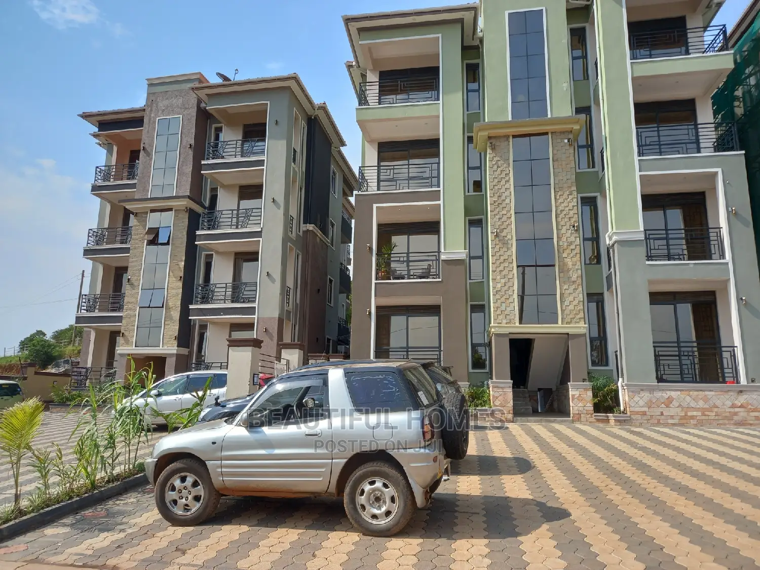 Furnished 2bdrm Block of Flats in Kyanja, Central Division for Sale in Central Division