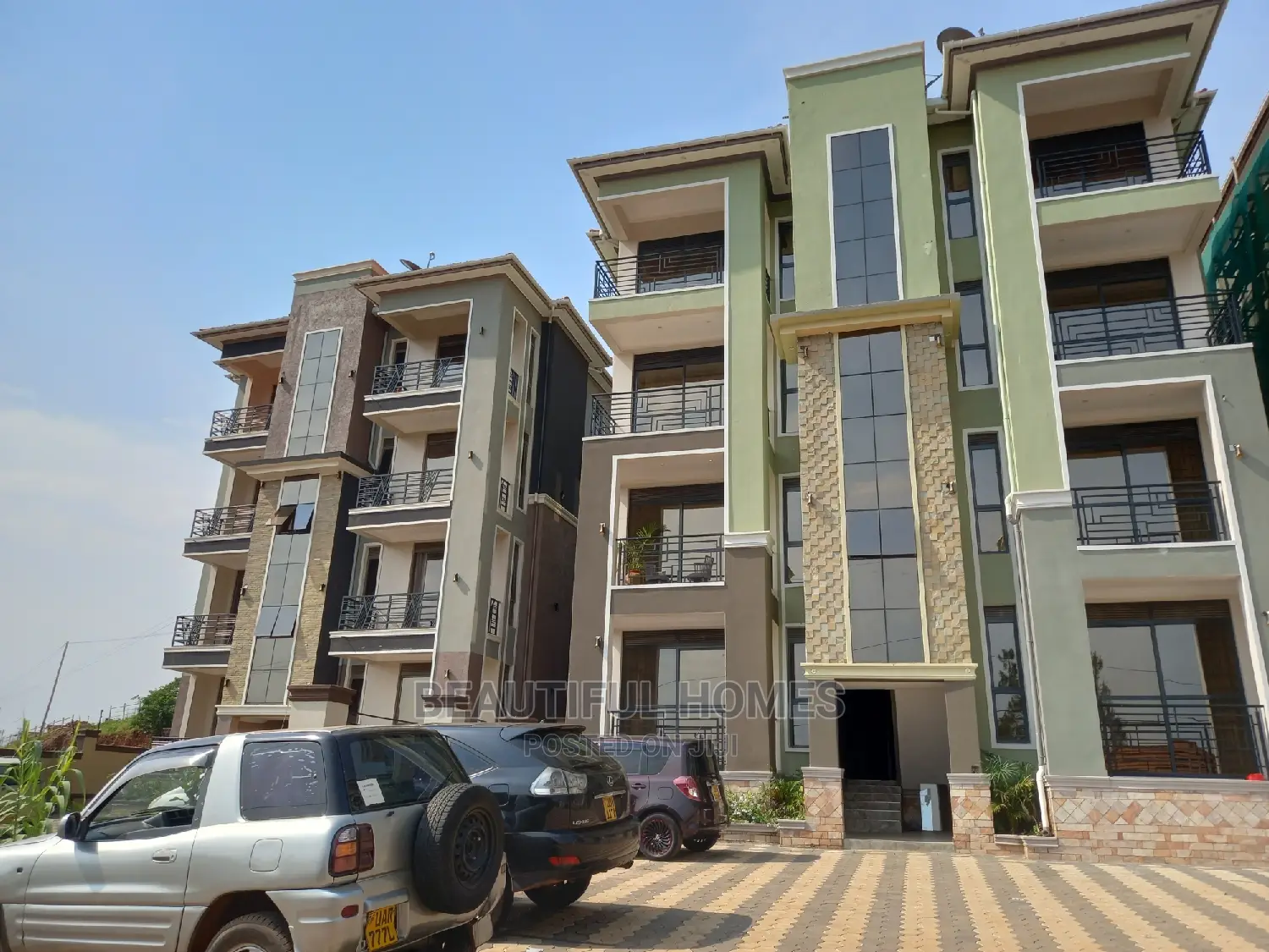Furnished 2bdrm Block of Flats in Kyanja, Central Division for Sale in Central Division