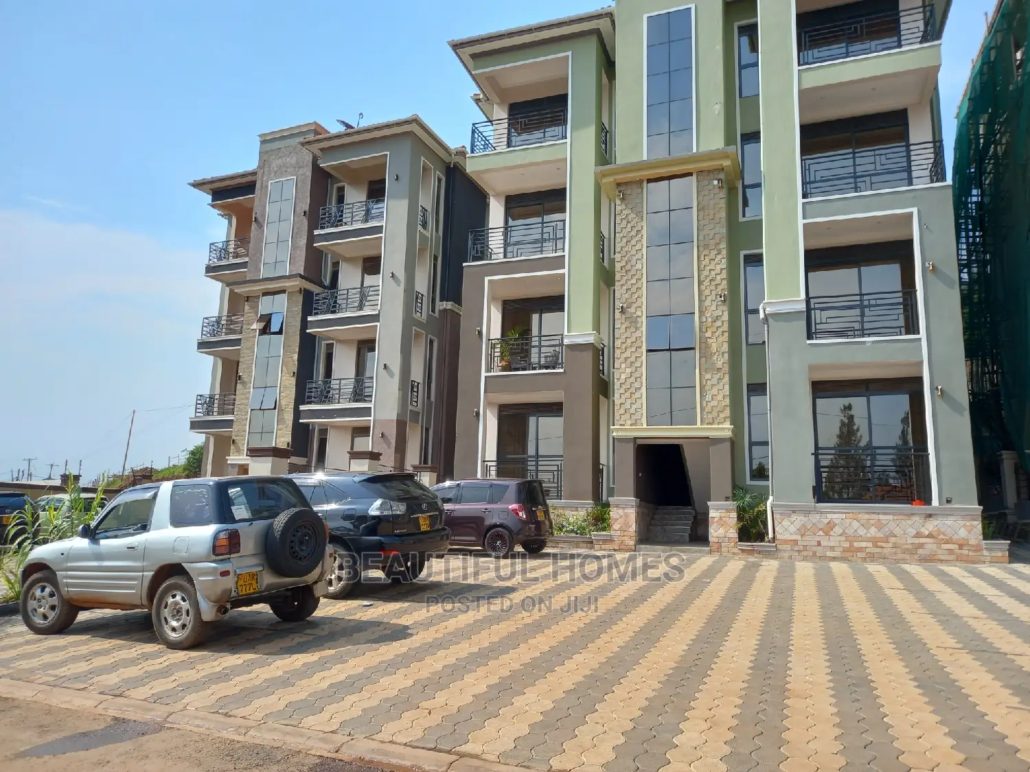 Furnished 2bdrm Block of Flats in Kyanja, Central Division for Sale in Central Division