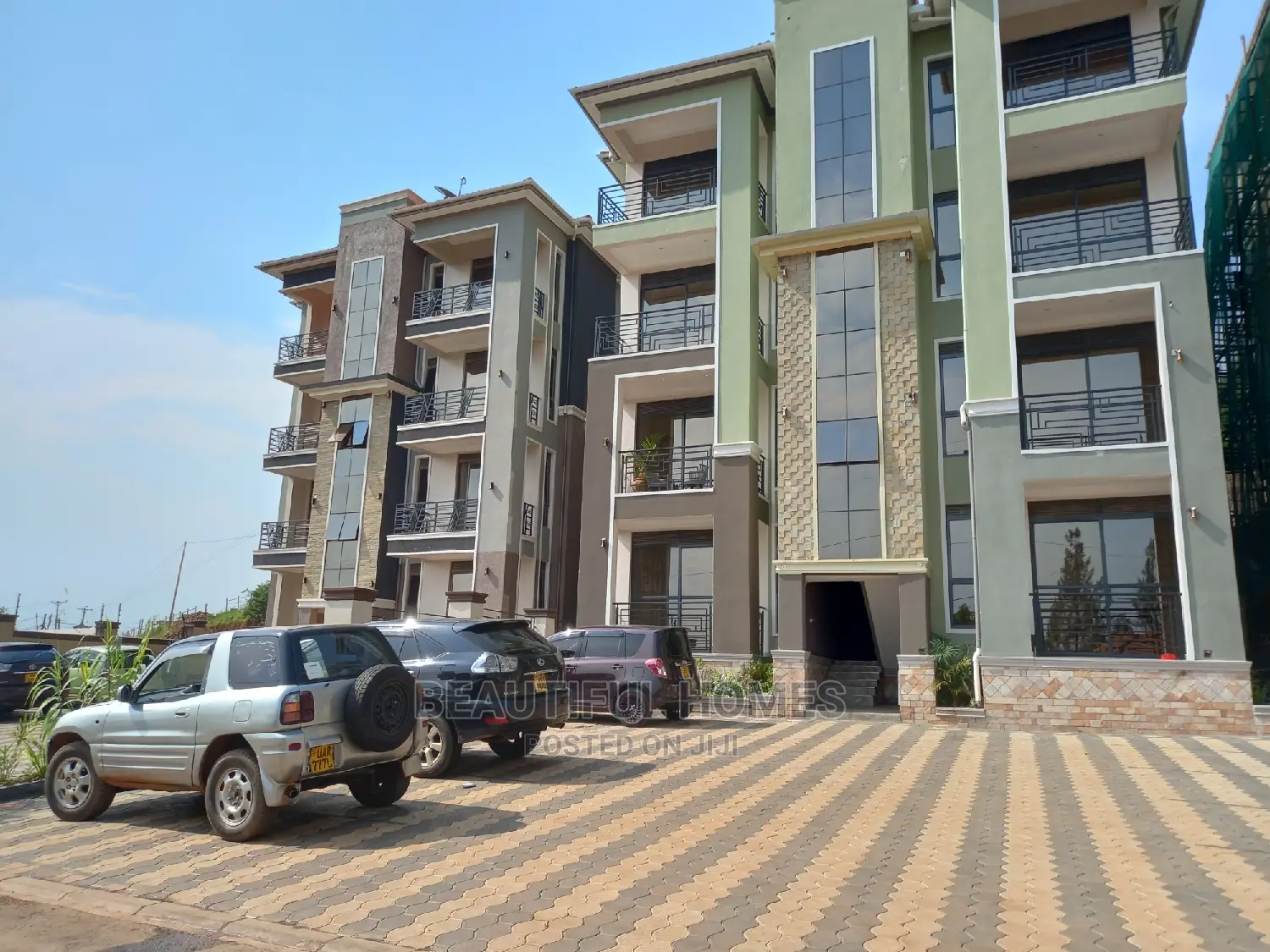 Furnished 2bdrm Block of Flats in Kyanja, Central Division for Sale in Central Division
