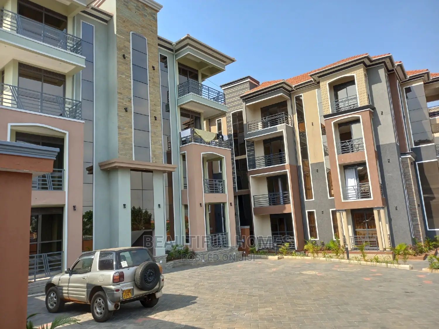 Furnished 2bdrm Apartment in Kyanja on The, Central Division for Sale in Central Division