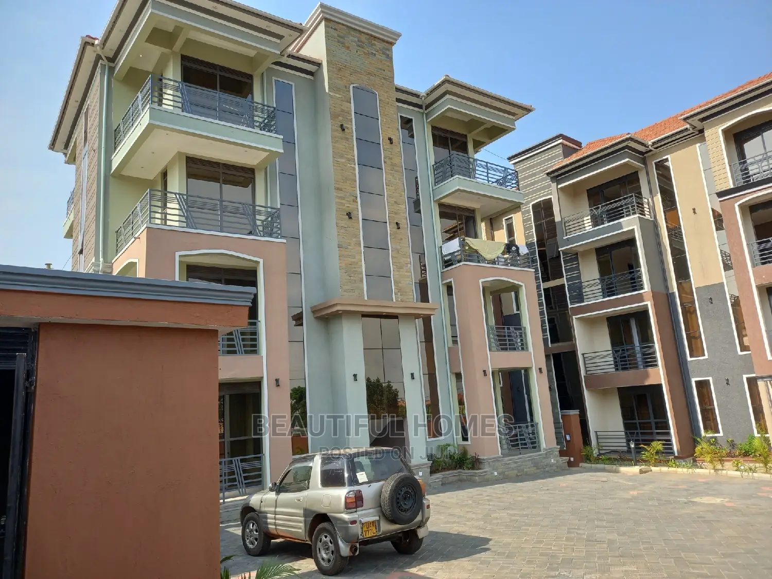 Furnished 2bdrm Apartment in Kyanja on The, Central Division for Sale in Central Division