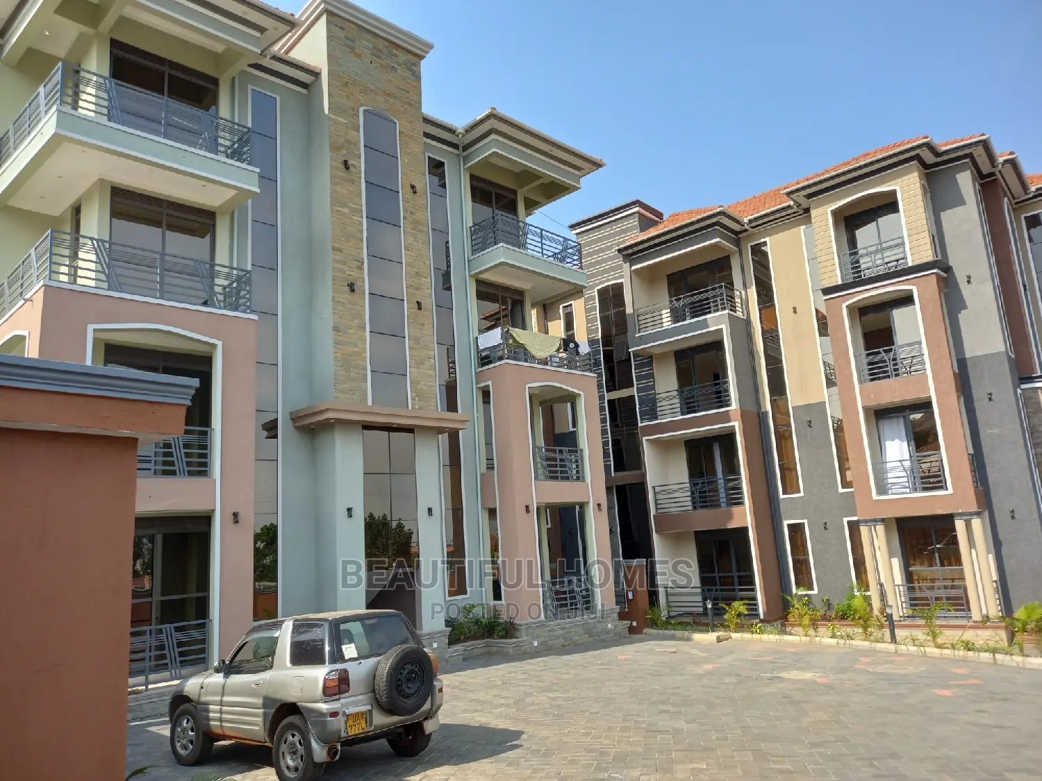 Furnished 2bdrm Apartment in Kyanja on The, Central Division for Sale in Central Division