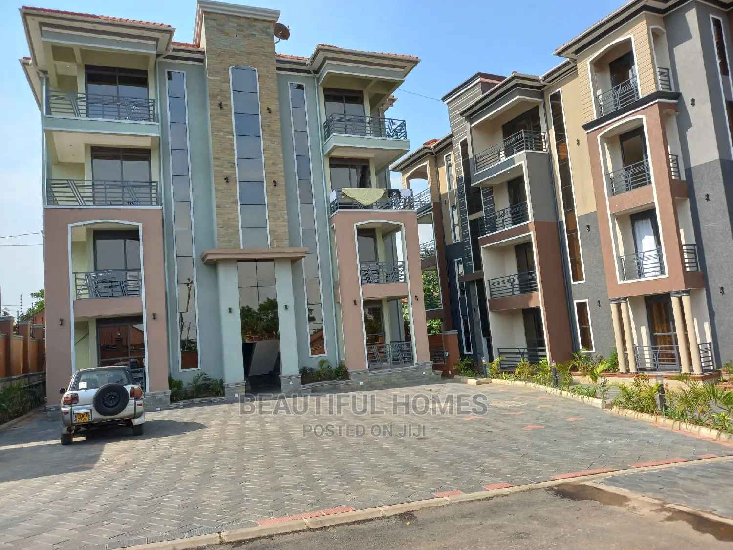 Furnished 2bdrm Apartment in Kyanja Rich, Central Division for Sale in Central Division