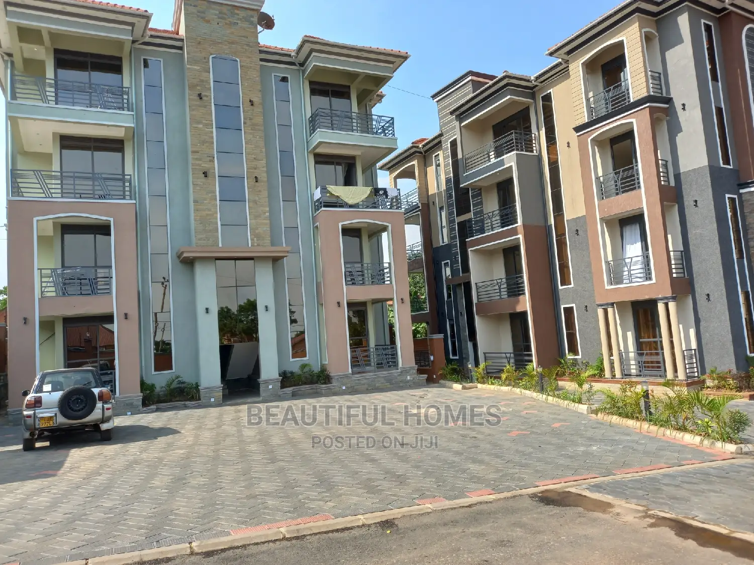 Furnished 2bdrm Apartment in Kyanja Rich, Central Division for Sale in Central Division