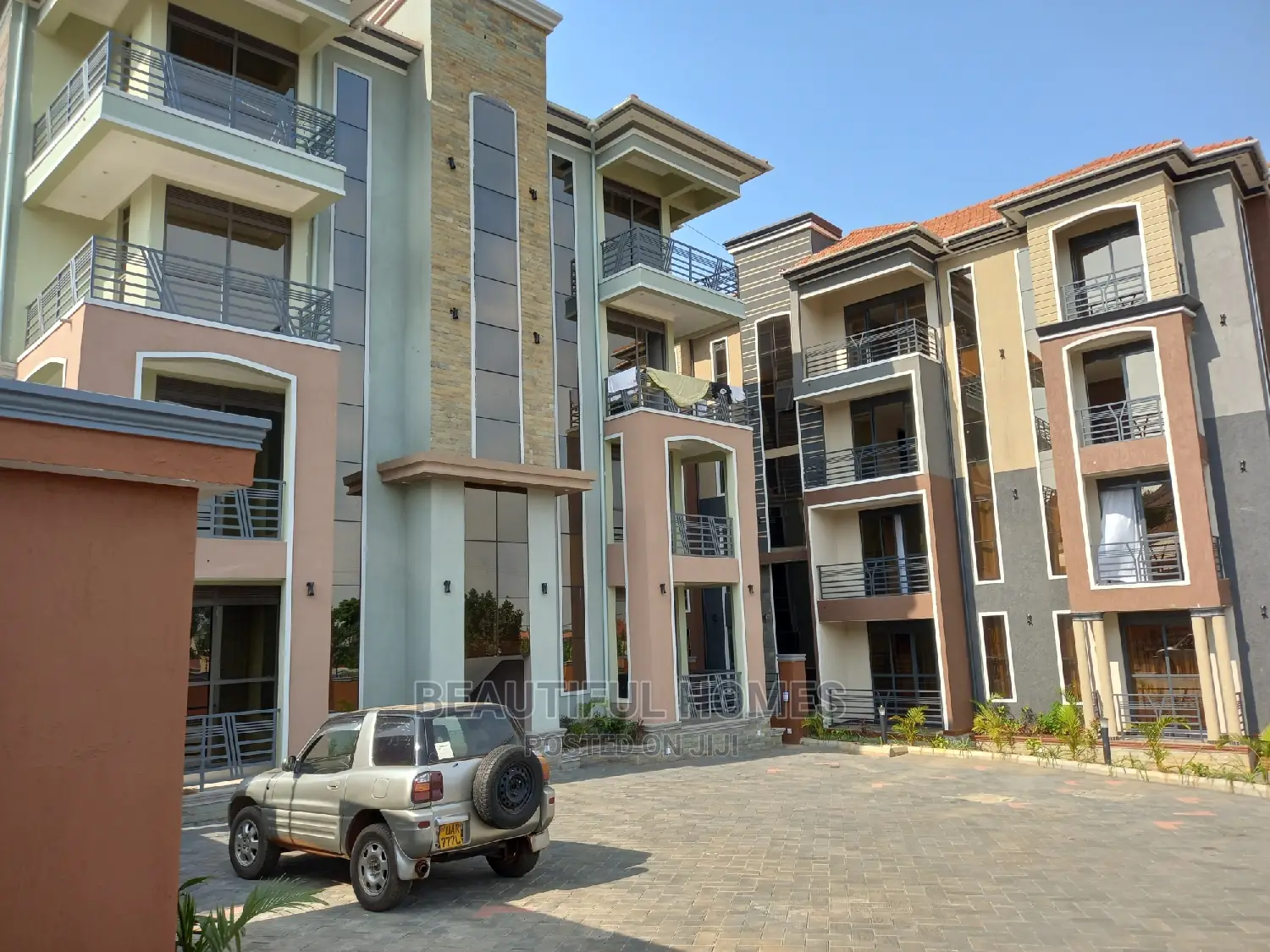 Furnished 2bdrm Block of Flats in Kyanja Five Star, Central Division in Central Division