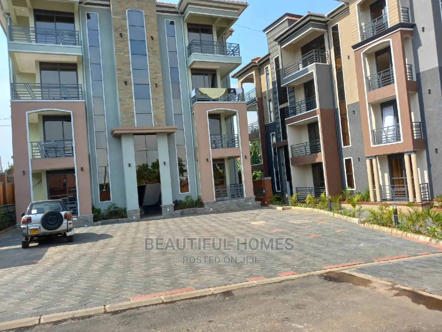 Furnished 2bdrm Block of Flats in Kyanja Five Star, Central Division in Central Division