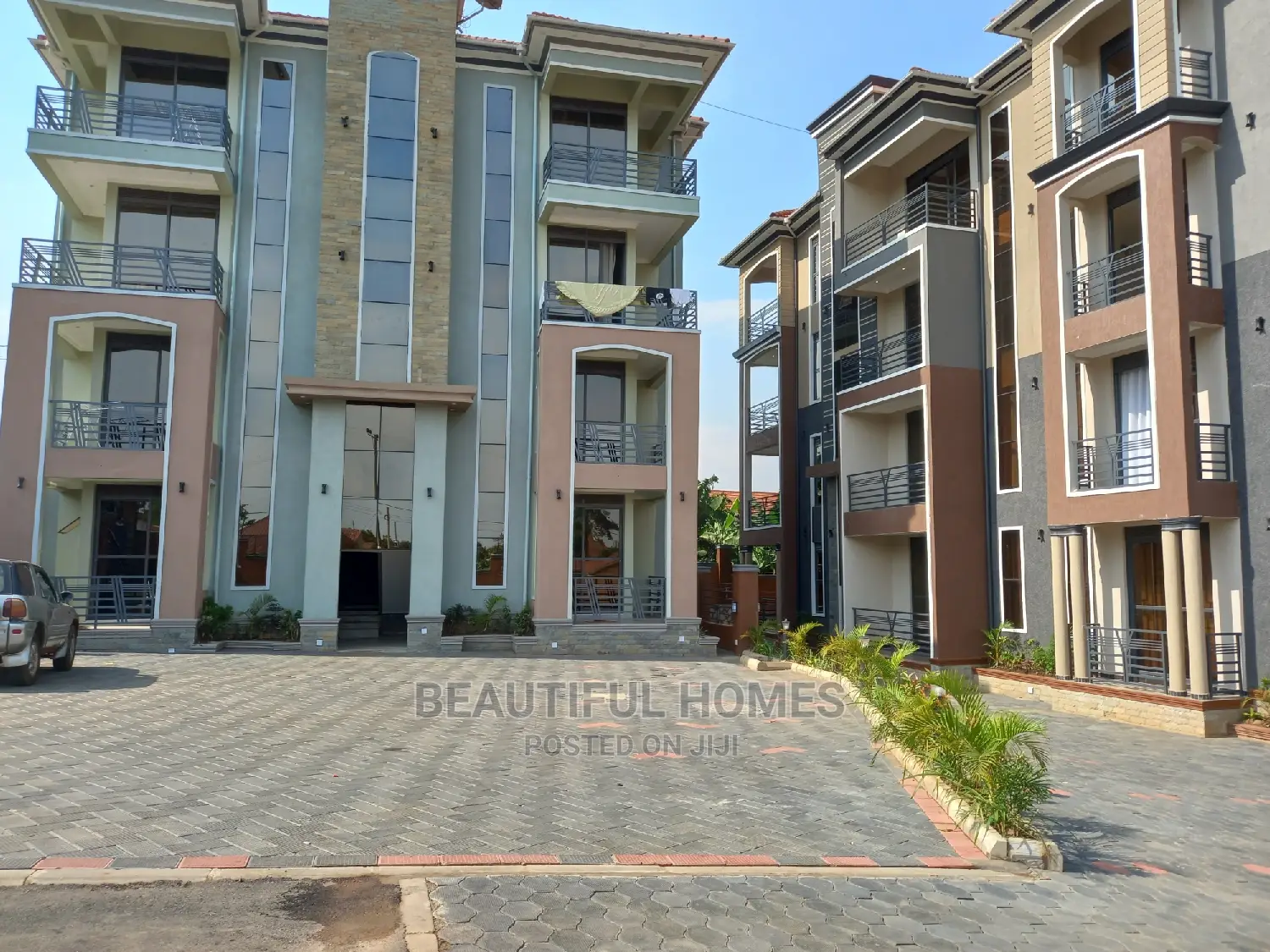Furnished 2bdrm Block of Flats in Kyanja Rich Area, Central Division in Central Division