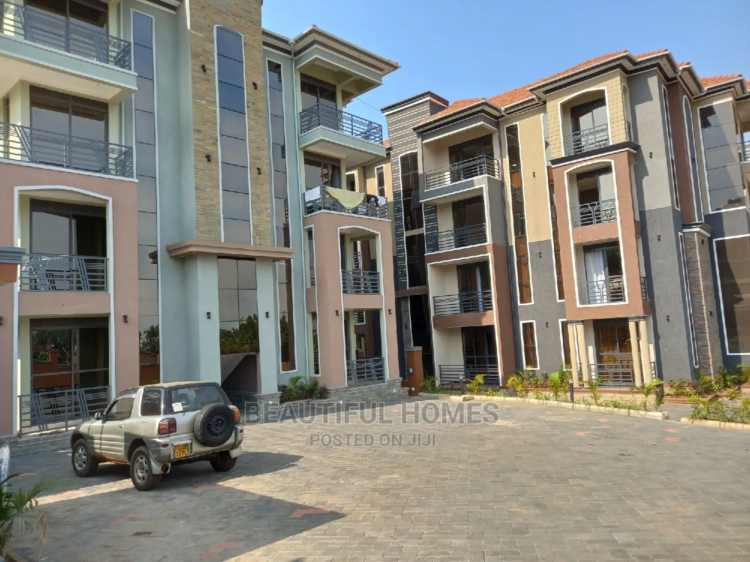 Furnished 2bdrm Block of Flats in Kyanja All Tarmack, Central Division in Central Division