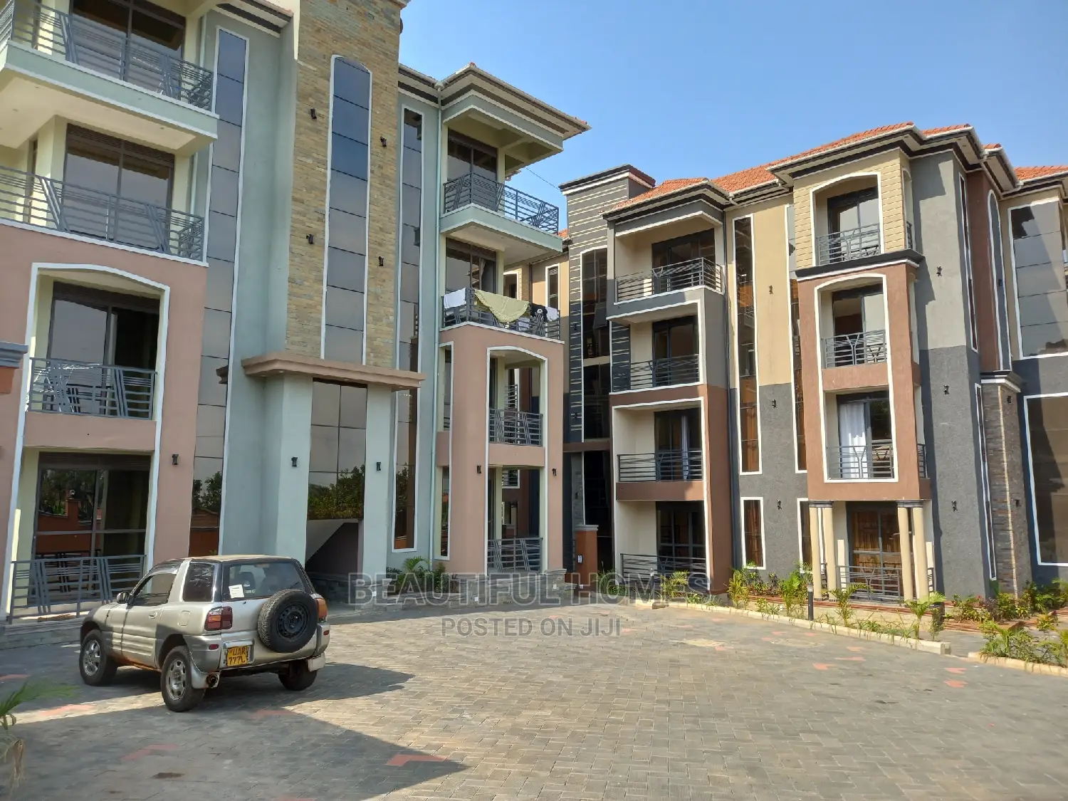 Furnished 2bdrm Block of Flats in Kyanja All Tarmack, Central Division in Central Division