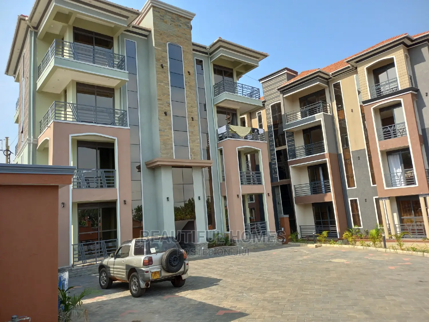 Furnished 2bdrm Block of Flats in Kyanja All Tarmack, Central Division in Central Division