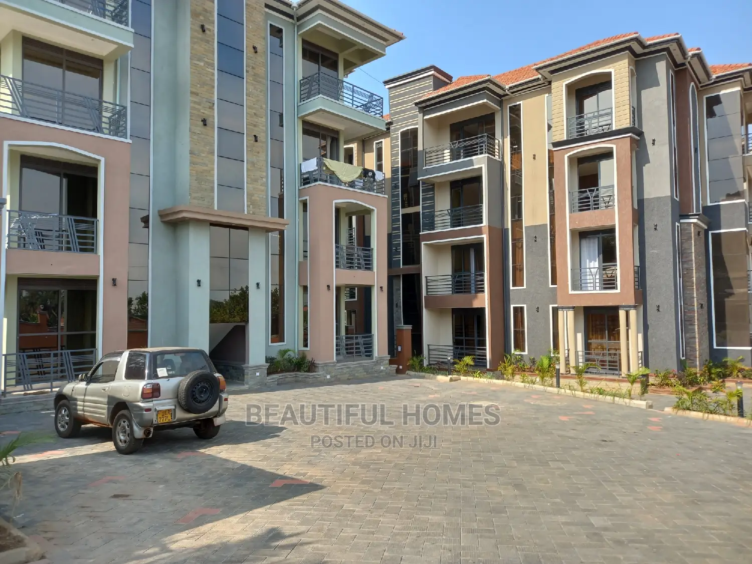 Furnished 2bdrm Block of Flats in Kyanja All Tarmack, Central Division in Central Division
