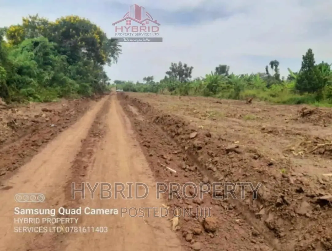Prime Plots for Sale at Namayumba~Kyampisi Estate~Hoima Road in Namayumba