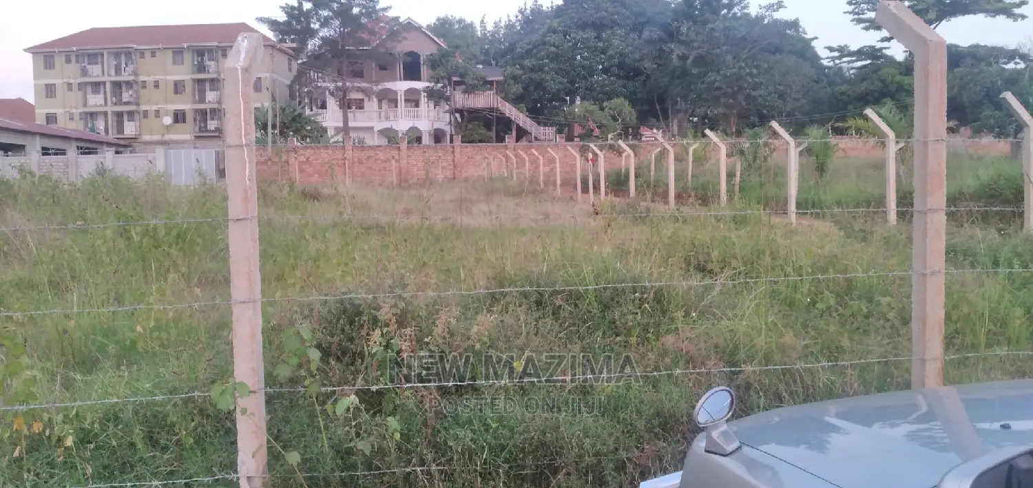 Bunga Heights Prime Plot on Quicksale With Private Title in Central Division