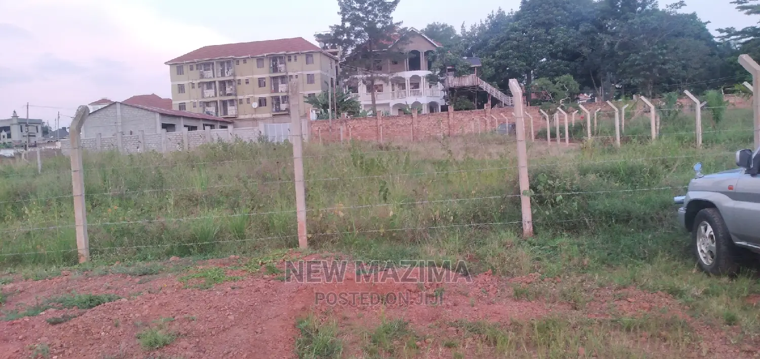 Bunga Heights Prime Plot on Quicksale With Private Title in Central Division