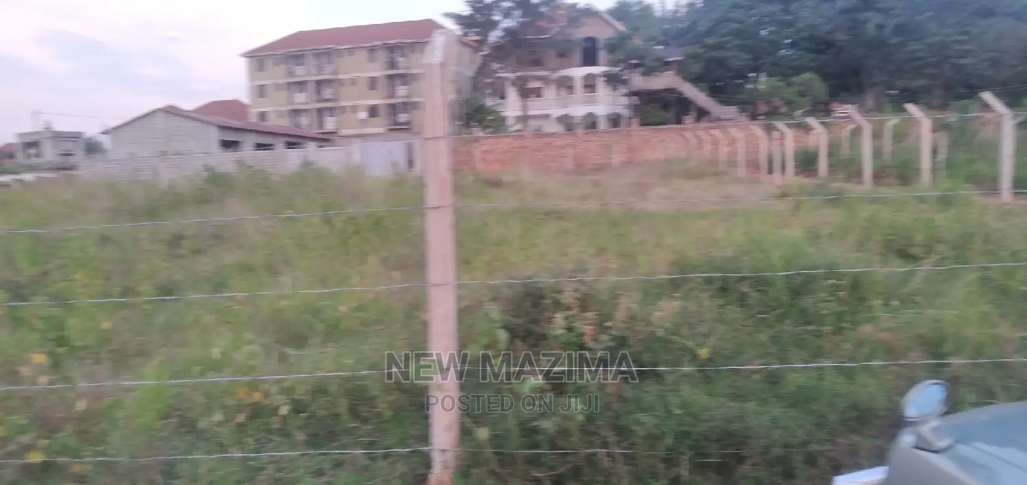 Bunga Heights Prime Plot on Quicksale With Private Title in Central Division