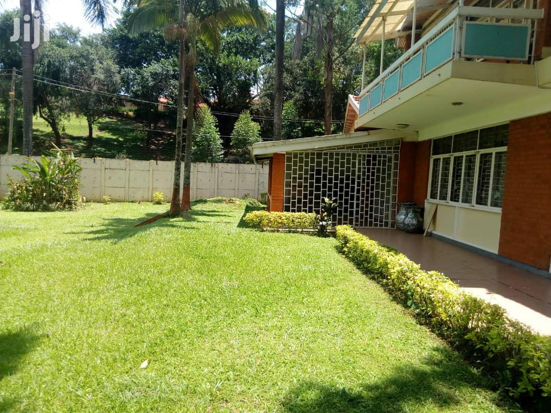Four Bedroom House For Rent in Kampala