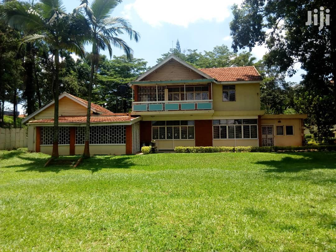 Four Bedroom House For Rent in Kampala