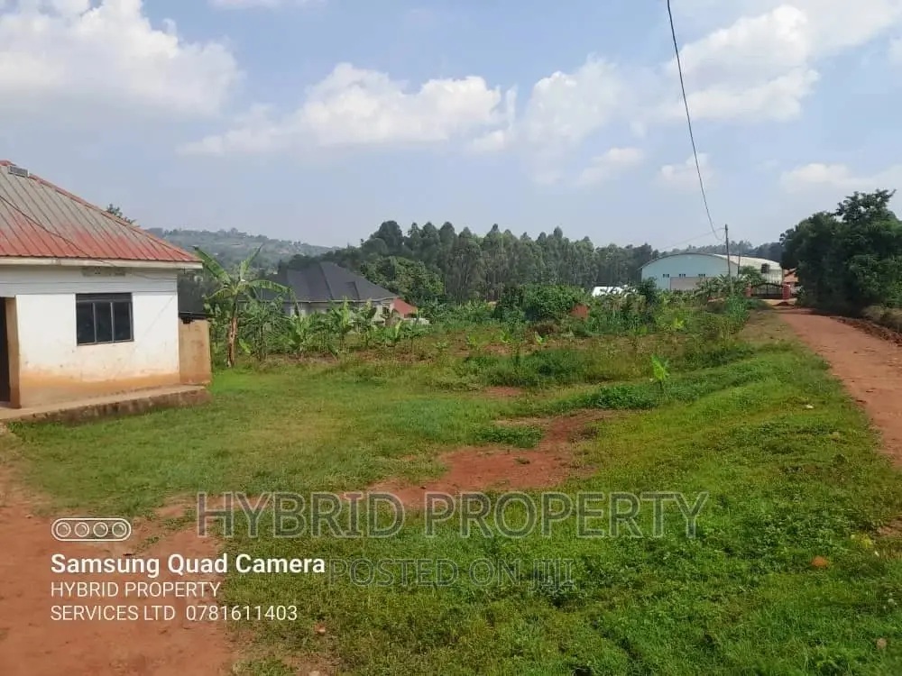Prime Plot for Sale at Kitemu~Sumba Along Masaka Road I in Nsangi
