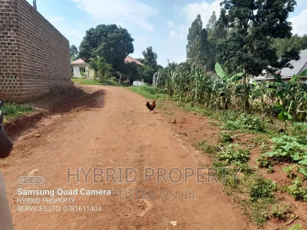 Prime Plot for Sale at Kitemu~Sumba Along Masaka Road I in Nsangi