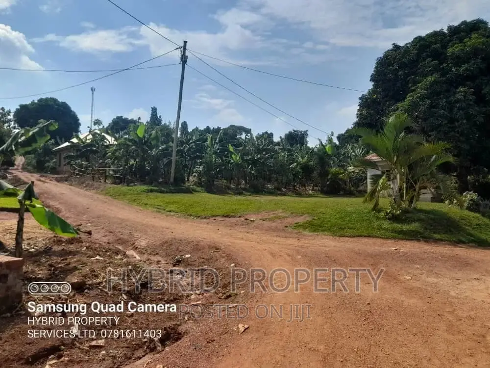 Prime Plot for Sale at Kitemu~Sumba Along Masaka Road I in Nsangi