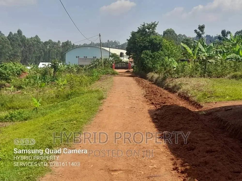 Prime Plot for Sale at Kitemu~Sumba Along Masaka Road I in Nsangi