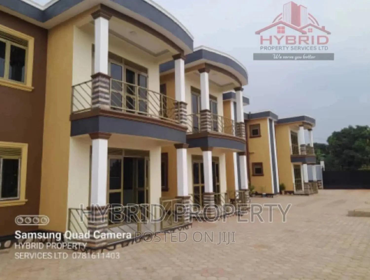 Furnished 3bdrm Apartment in Wakiso Town Council for rent in Wakiso / Wakiso