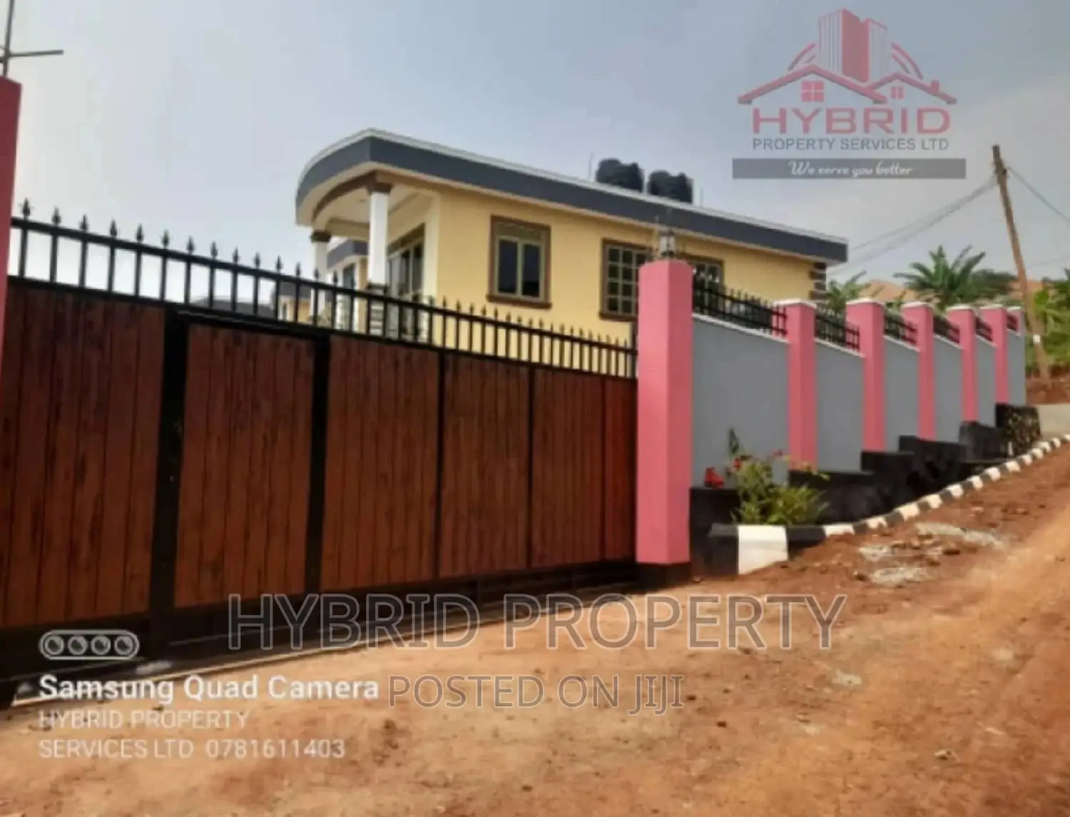 Furnished 3bdrm Apartment in Wakiso Town Council for rent in Wakiso / Wakiso