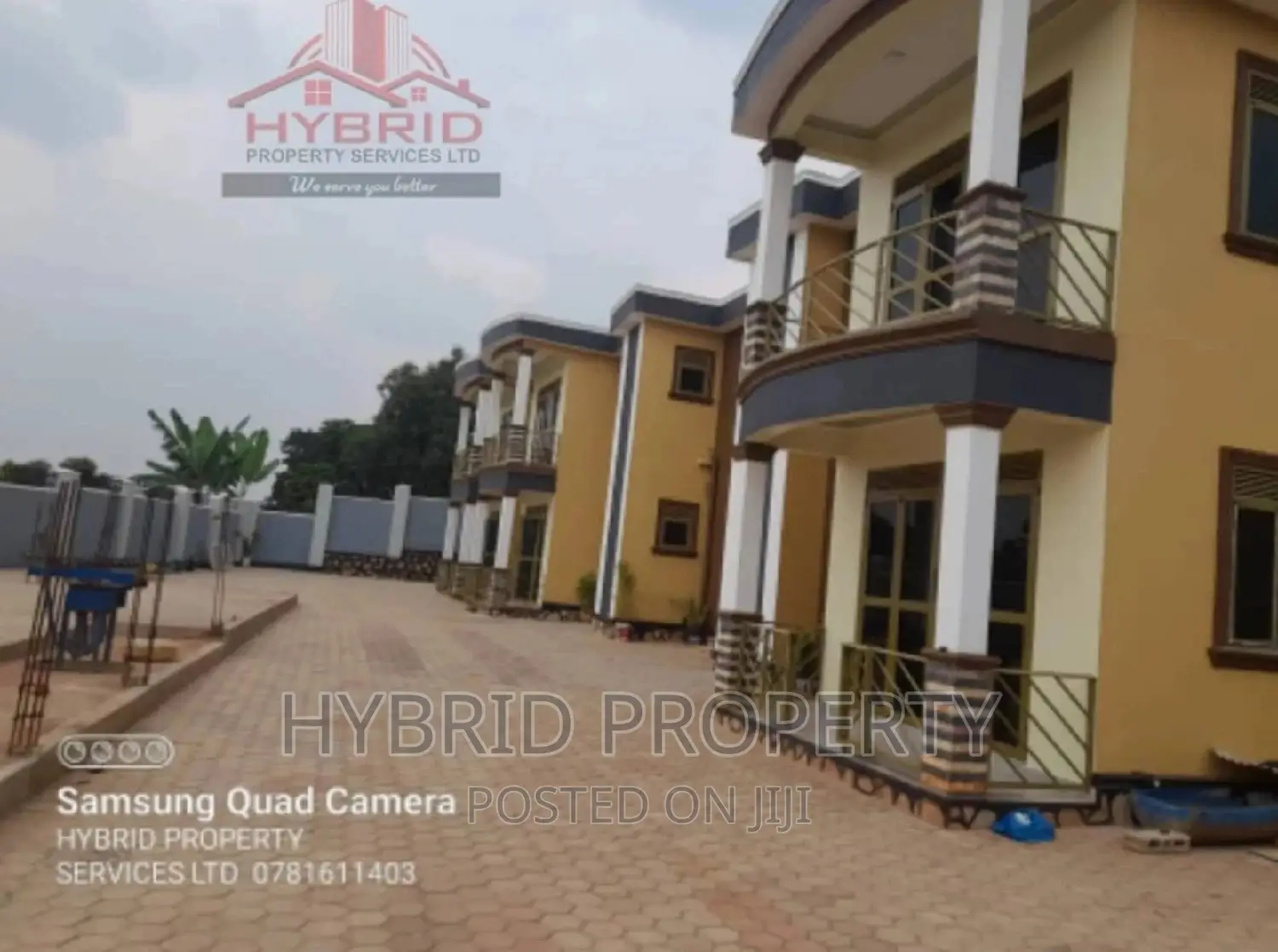 Furnished 3bdrm Apartment in Wakiso Town Council for rent in Wakiso / Wakiso