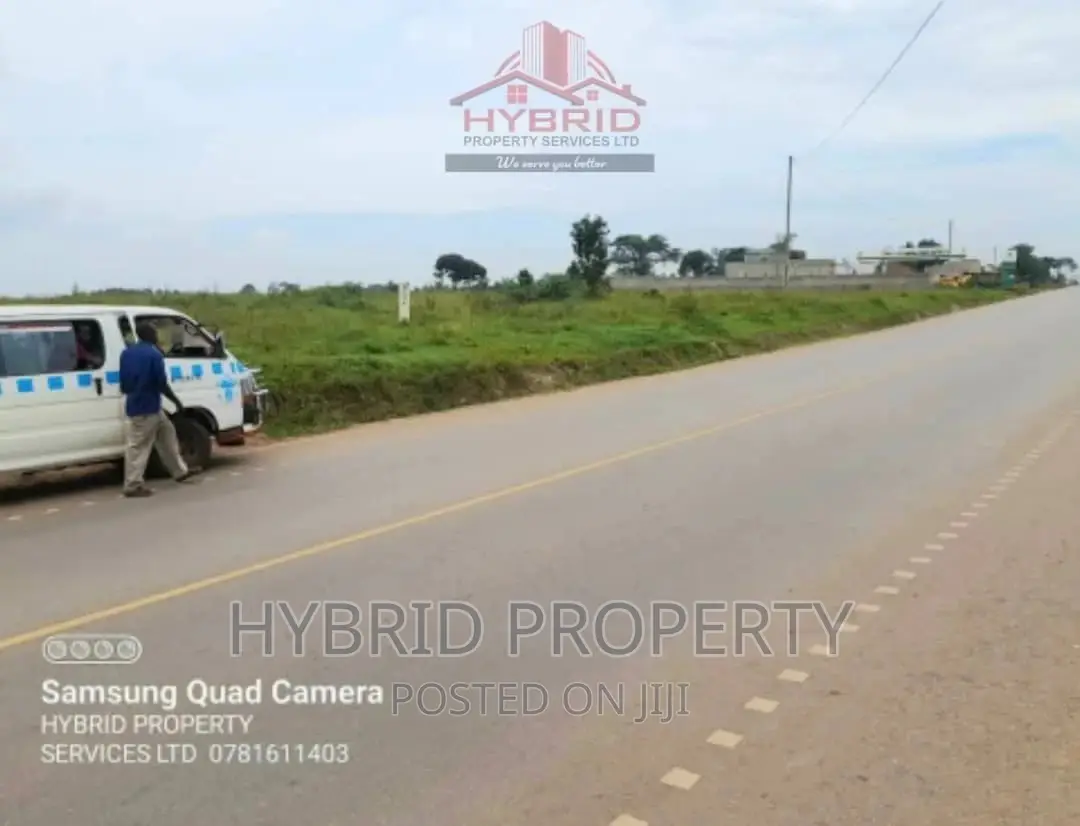Prime Plots for Sale at Namayumba Turmac Estate~Hoima Road I in Namayumba