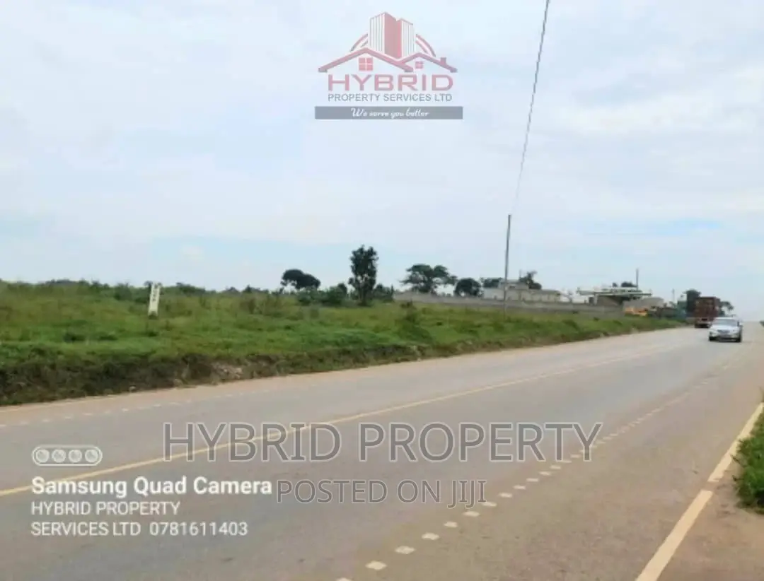 Prime Plots for Sale at Namayumba Turmac Estate~Hoima Road I in Namayumba